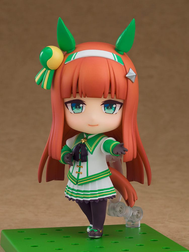Uma Musume Pretty Derby Nendoroid Action Figure Silence Suzuka 10 cm